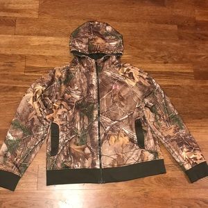 ColdGear UnderArmour Camo Jacket